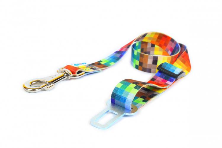 Zapięcie Samochodowe - Piksele 0883 25MM 45-75CM