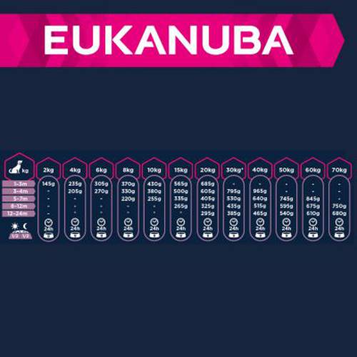 Eukanuba Puppy Large & Giant Breed, jagnięcina i ryż 12 kg