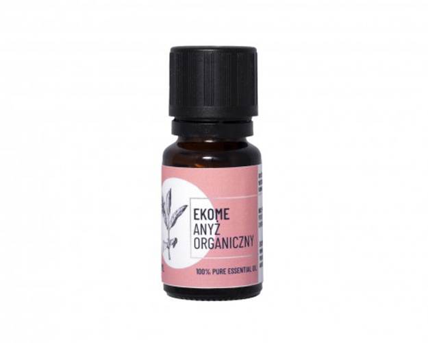 Ekome organiczny olejek eteryczny Anyż 10 ml