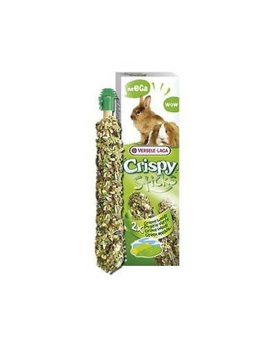 VERSELE-LAGA Mega Sticks Rabbits-Guinea Pigs Green Meadow 140 g 2 Mega Kolby Zielone Łąki