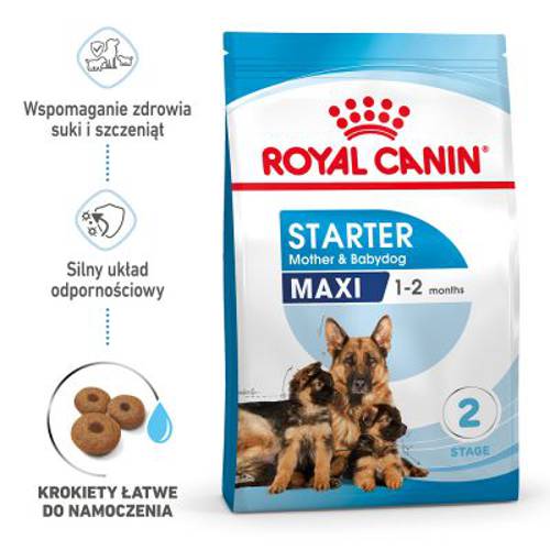 Royal Canin Maxi Starter Mother & Babydog 2 x 15 kg