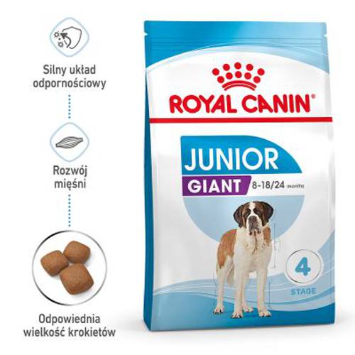 Royal Canin Giant Junior 2 x 15 kg