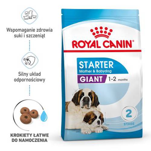 Royal Canin Giant Starter Mother & Babydog 15 kg