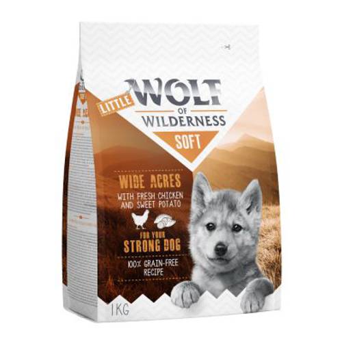 Wolf of Wilderness Junior „Soft – Wide Acres”, kurczak 12 kg