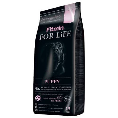 Fitmin Dog for life Puppy All Breeds 2 x 15 kg