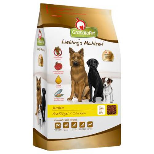 GranataPet Liebling's Mahlzeit Junior, drób 2 x 10 kg