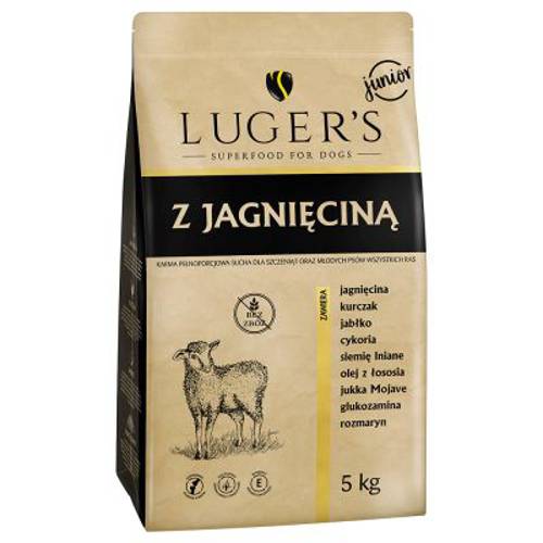 Luger's Junior, jagnięcina 2 x 5 kg