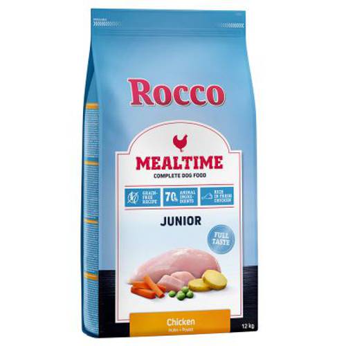 Rocco Mealtime Junior, kurczak 2 x 12 kg