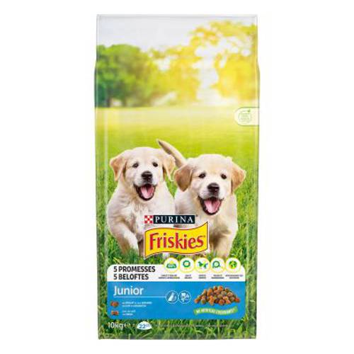 Purina Friskies Junior, Kurczak i warzywa 10 kg