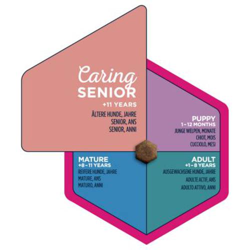 Eukanuba Caring Senior Small Breed, kurczak 2 x 3 kg