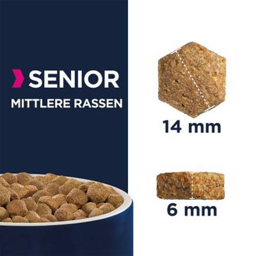 Eukanuba Caring Senior Medium Breed, kurczak 15 kg