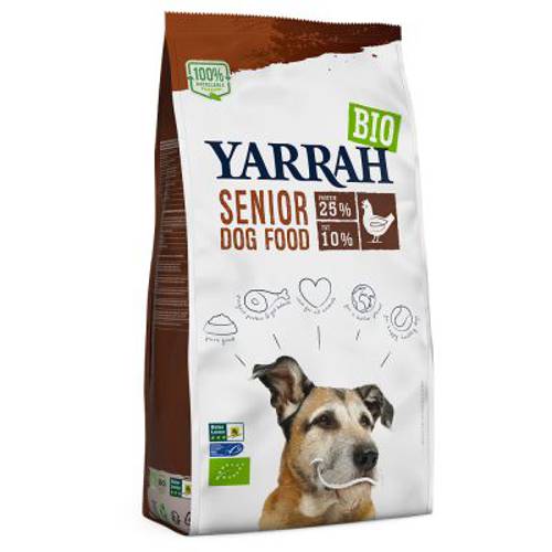 Yarrah Bio Senior, z kurczakiem 2 x 10 kg