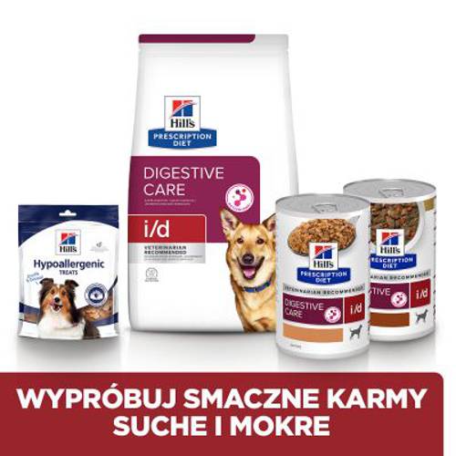 Hill's Prescription Diet i/d Digestive Care, kurczak 12 kg