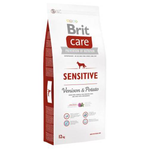 Brit Care Sensitive, Dziczyzna i ziemniak 12 kg