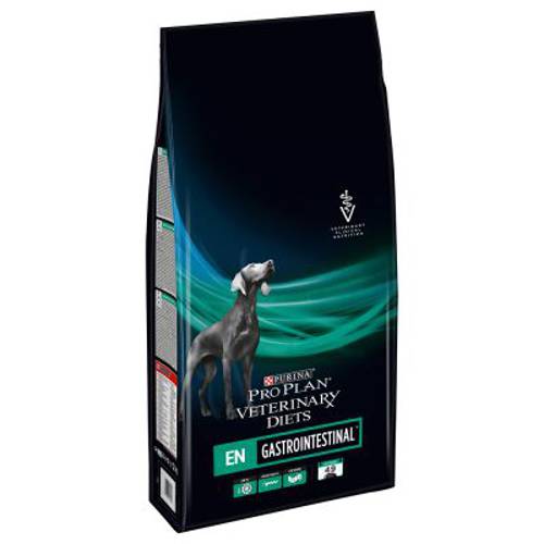 Korzystny pakiet Purina Pro Plan Veterinary Diet – 15 zł taniej! EN Gastrointestinal, 12 kg + FortiFlora, 30 g