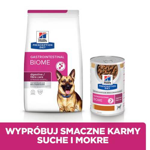 Hill's Prescription Diet Canine Gastrointestinal Biome, kurczak 4 kg