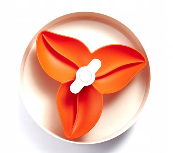 SPIN Interaktywna Miska FLOWER
