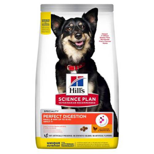 Hill's Science Plan Adult Perfect Digestion Small & Mini Breed 6 kg