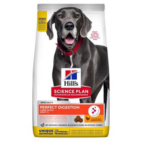 Hill's Science Plan Adult Perfect Digestion Large Breed 2 x 14 kg