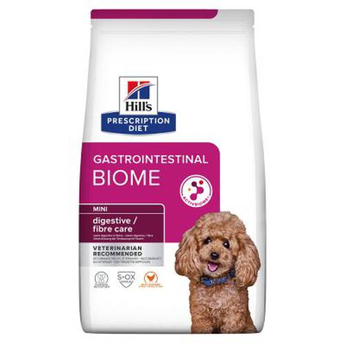 Hill's Prescription Diet Gastrointestinal Biome Mini, kurczak 6 kg