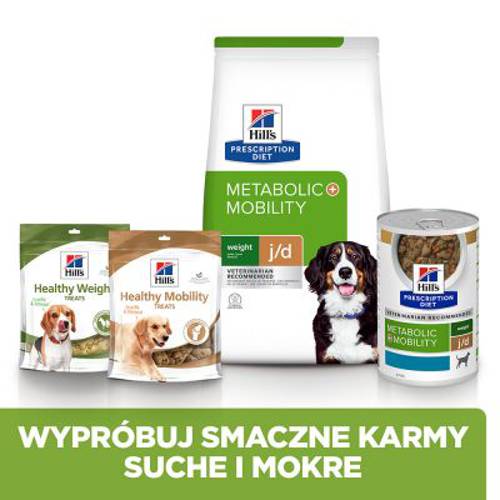 Hill's Prescription Diet Metabolic + Mobility, kurczak 12 kg