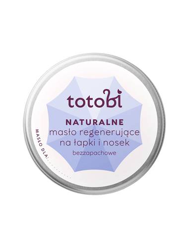 Naturalne masło ochronne na łapki i nosek bezzapachowe TOTOBI