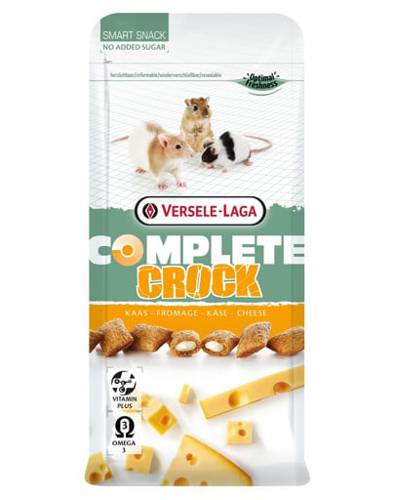 VERSELE-LAGA Przysmak dla gryzoni Crock Complete Cheese 50g serowy