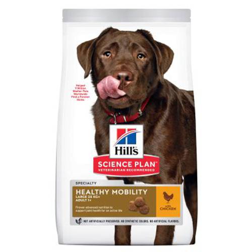 Hill's Science Plan Adult 1+ Healthy Mobility Large Breed, z kurczakiem 14 kg