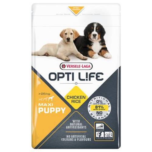 Opti Life Puppy Maxi 2 x 12,5 kg