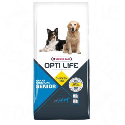 Opti Life Senior Medium & Maxi 12,5 kg