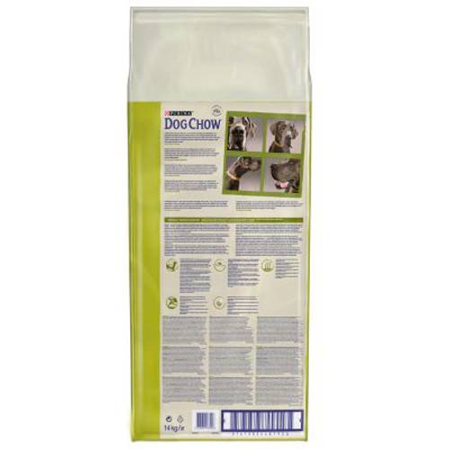 Purina Dog Chow Adult Large Breed Turkey, indyk 14 kg