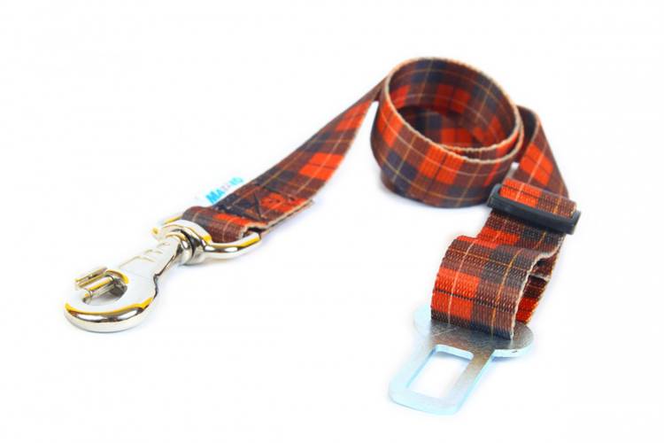 Zapięcie Samochodowe - Szkocka Krata 0886 25MM 45-75CM