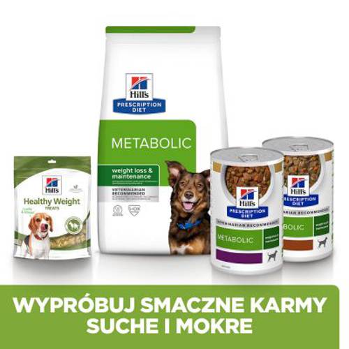 Hill's Prescription Diet Metabolic Weight Management, kurczak 12 kg