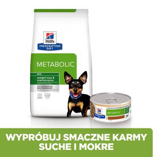 Hill's Prescription Diet Canine Metabolic Mini 9 kg