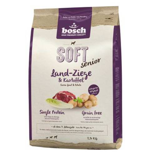 bosch HPC Soft Senior Kozina & ziemniak 3 x 2,5 kg