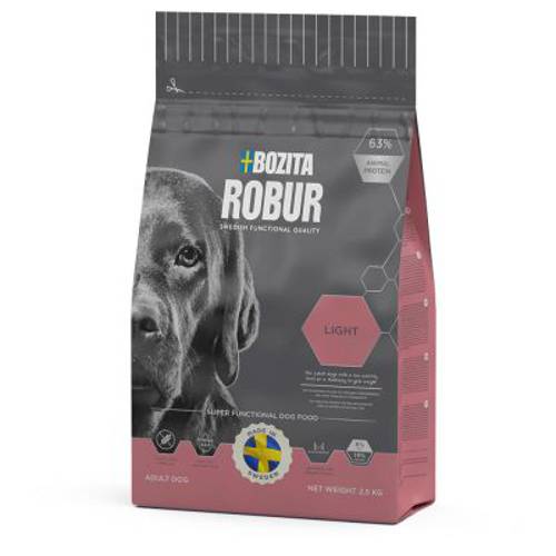 Bozita Robur Light (nowa receptura) 12 kg