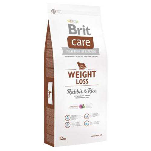 Brit Care Weight Loss, Królik i ryż 2 x 12 kg