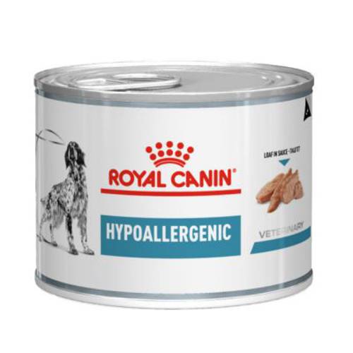 Royal Canin Veterinary Canine Hypoallergenic w puszkach 24 x 400 g
