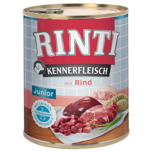 RINTI Junior, 6 x 800 g Kurczak