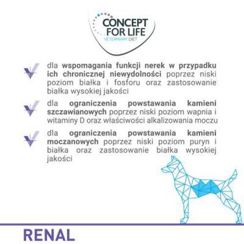 Concept for Life Veterinary Diet Renal 24 x 400 g