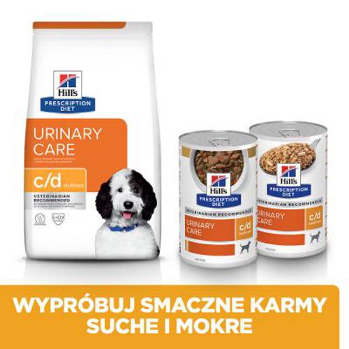 Hill's Prescription Diet c/d Multicare Urinary Care, kurczak 12 x 354 g