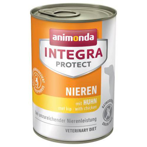 Animonda Integra Protect Renal, puszki Wołowina, 12 x 400 g