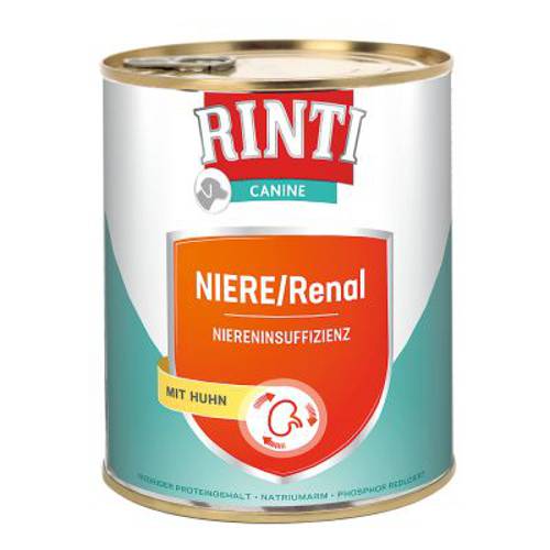 RINTI Canine Renal z kurczakiem 6 x 800 g