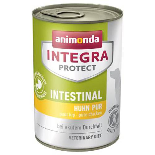 Animonda Integra Protect Intestinal, kurczak, puszki 12 x 400 g