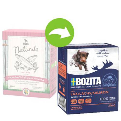 Megapakiet Bozita w galarecie, 24 x 370 g Indyk