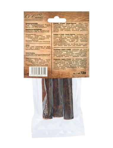 O'Canis Oryginalne cygara ze strusia - 3szt. przysmak dla psa 73g