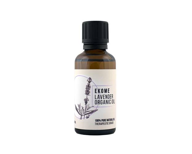 Ekome organiczny olejek Lawenda 50 ml gabinetowy