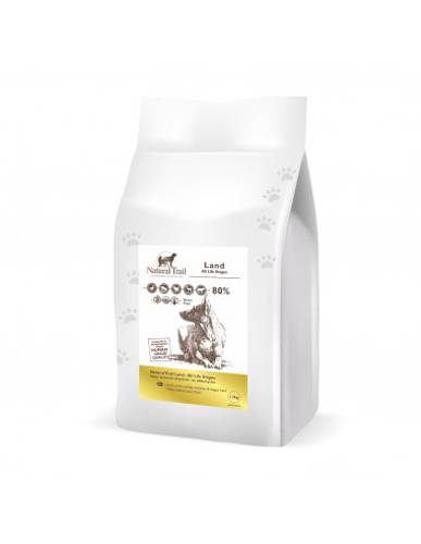 Natural Trail LAND 80% mięsa 12 kg