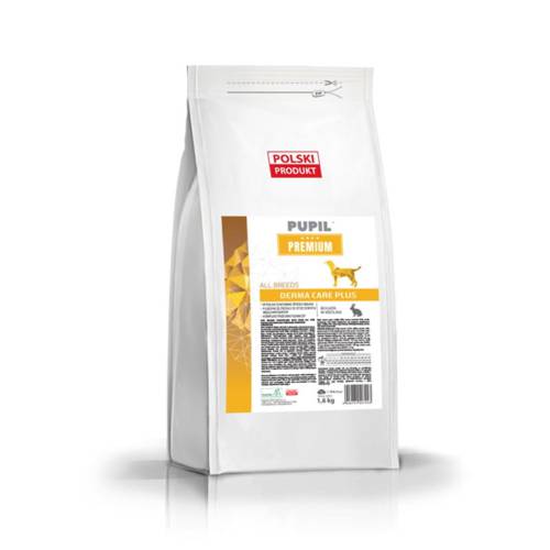 PUPIL Premium DERMA ALL BREEDS alergie dermatozy 1,6 kg