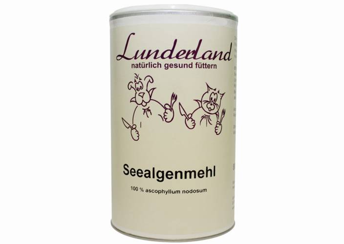 Lunderland algi morskie ascophyllum nodosum 800 g